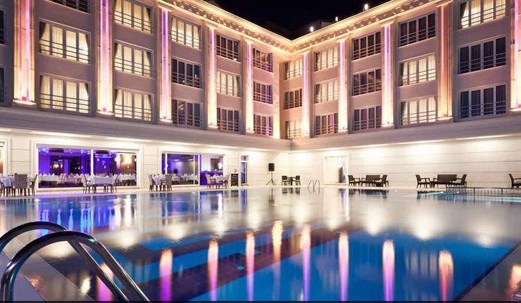 Mercia Hotels & Resorts Büyükçekmece Exterior foto