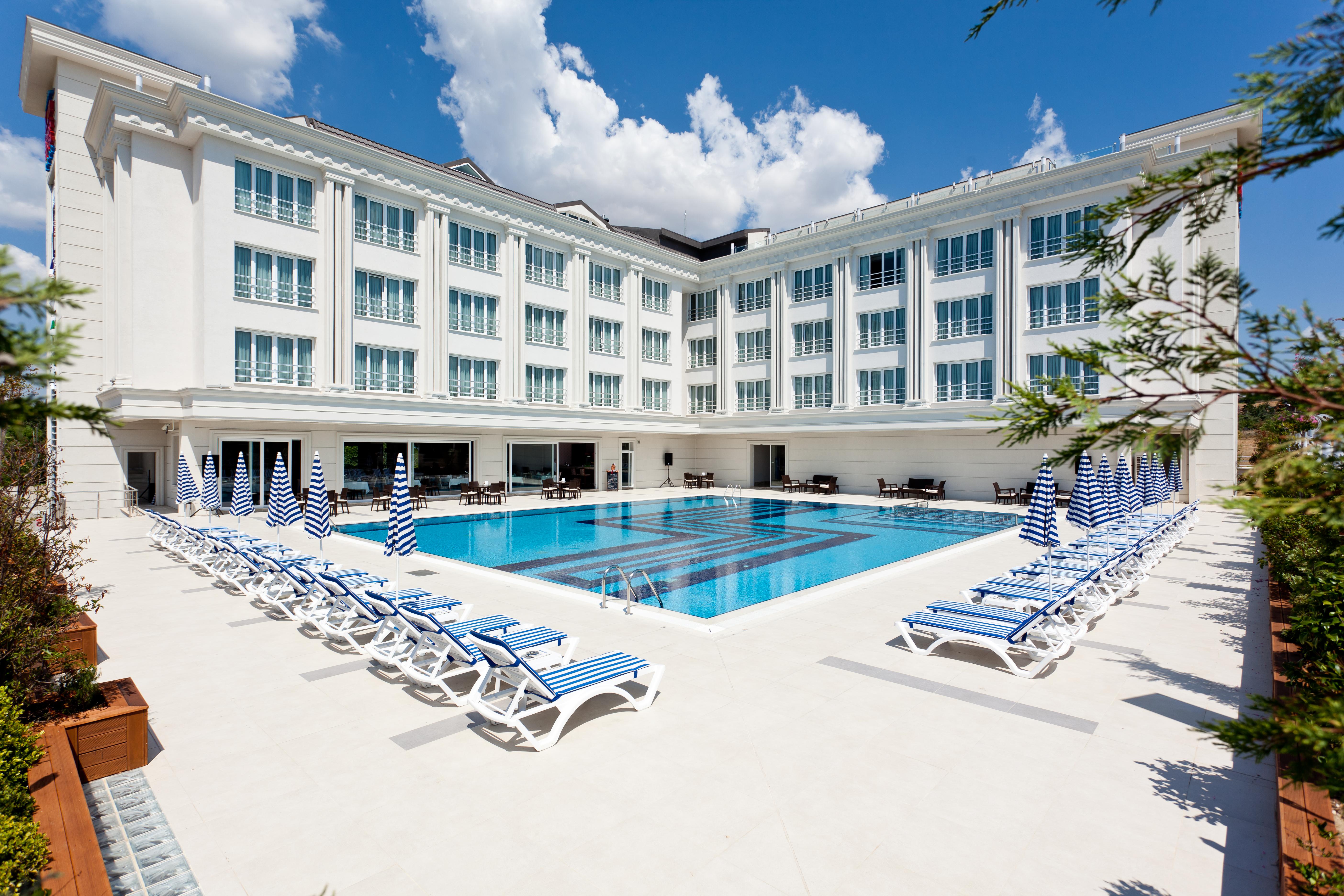 Mercia Hotels & Resorts Büyükçekmece Exterior foto