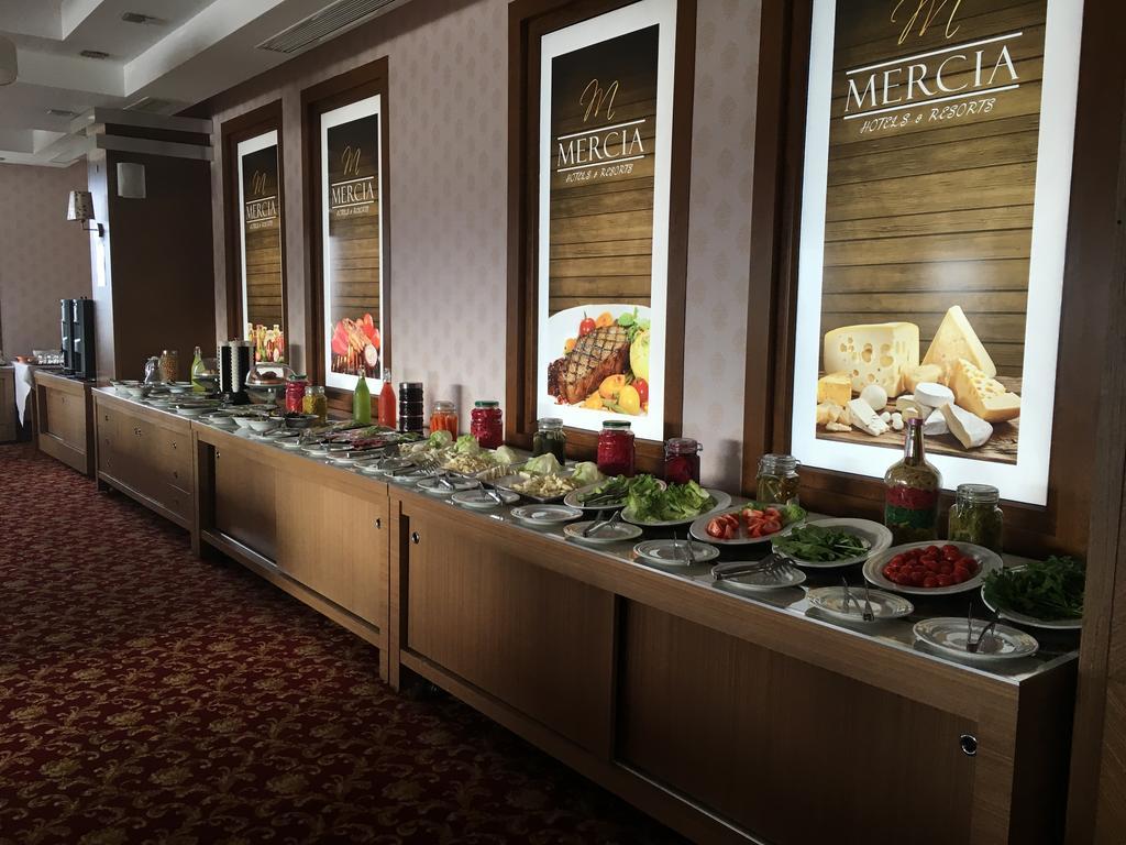 Mercia Hotels & Resorts Büyükçekmece Exterior foto