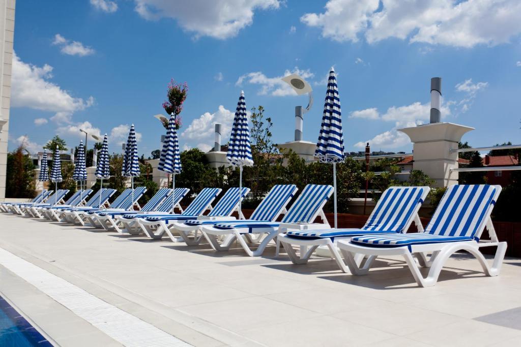 Mercia Hotels & Resorts Büyükçekmece Zimmer foto