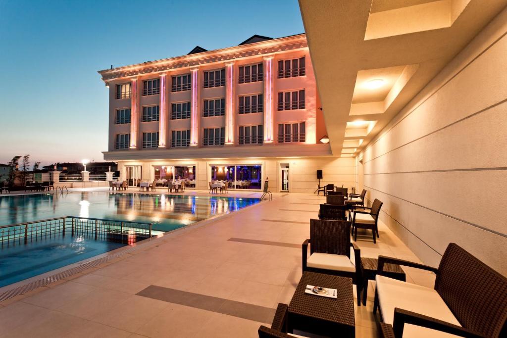 Mercia Hotels & Resorts Büyükçekmece Exterior foto